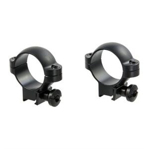 DELUXE STEEL .22 RINGS 1   MEDIUM MATTE