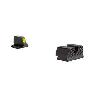 HD XR NIGHT SIGHT SET-FNH FNS~ 40, FNX~ 40, FNP~ 40-YELLOW