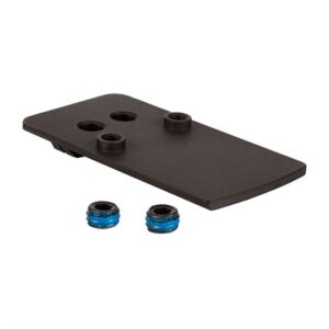 RMRCC MOUNTING PLATE FOR GLOCK BLACK