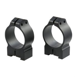 30MM MEDIUM (1.015'') 16MM DOVETAIL RINGS, BLACK