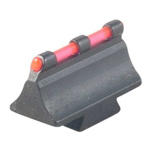 .450'' FIBER OPTIC 450M FRONT SIGHT STEEL RED