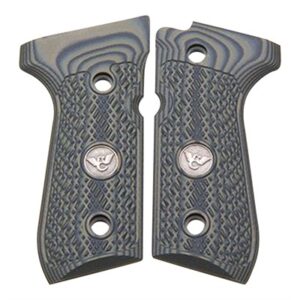 BERETTA 92/96 G10 CHECKERED GRIPS DIRTY OLIVE