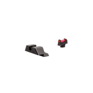 TRIJICON FIBER SIGHT SET GLOCK 10MM/45