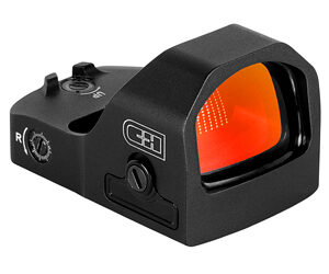 C&H EDC XL RD MULTI RETICLE 3MOA BLK