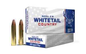 NOSLER WCA 450LEGEND 215GR SW 20/200