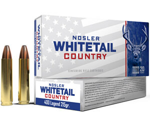 NOSLER WCA 450LEGEND 215GR SW 20/200
