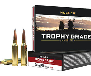 NOSLER TGA 7MM PRC 175GR ABLR 20/200