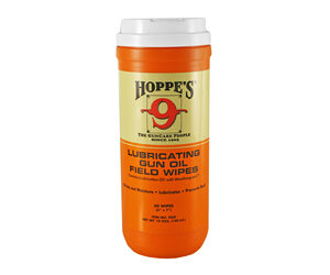 HOPPES GUN OIL WIPES 7X8" 120CT