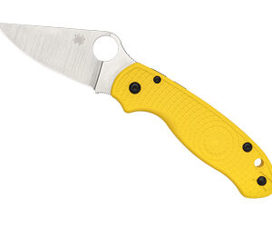 SPYDERCO PARA 3 LW YELLOW MAGNACUT