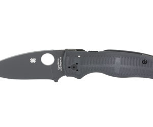 SPYDERCO SHAMAN SALT 3.58" BLK