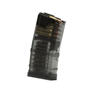 L5AWM® LIMITED 10/20 MAGAZINE - TRANSLUCENT SMOKE, 5.56 NATO, 10/RD