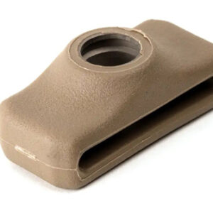 BURNSED SOCKET - TAN, POLYMER, 1.25"