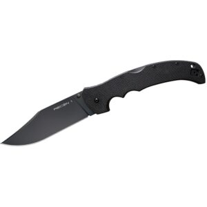 Cold Steel Recon XL Folding Knife 5-1/4" Clip Point Blade Black