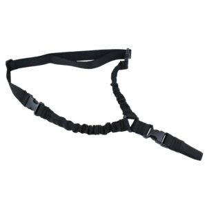 Tacfire One Point Double Bungee Rifle Sling Black
