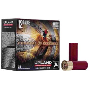 Federal Premium Wing-Shok High-Velocity 12 ga 2 3/4" MAX 1 3/8 oz #456 1500 fps - 25/box