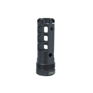 Lantac Plan-B Dragon Muzzle Brake .223/5.56 1/2x28 Long Black