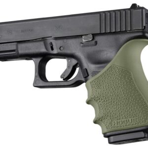 HandAll Beavertail Grip Sleeve Glock 19 Gen 3-4 OD Green