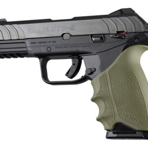 Hogue HandAll Beavertail Grip Sleeve Ruger Security 9 OD Green