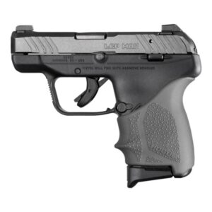 Hogue HandAll Beavertail Grip Sleeve Ruger LCP Max Slate Grey
