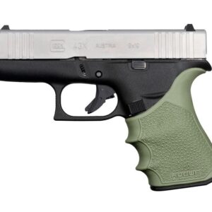 Hogue HandAll Beavertail Grip Sleeve Glock 43X 48 - OD Green