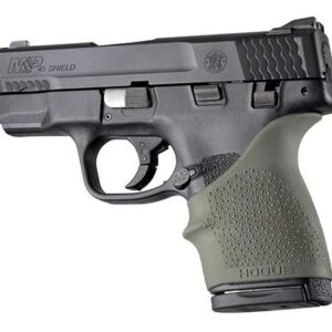 Hogue HandALL Beavertail Grip Sleeve S&W M&P Shield 45 Kahr P9/P40/CW9/CW40- Green