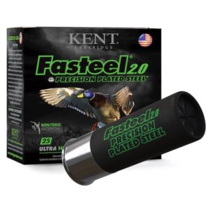 Kent Fasteel 2.0 Shotshells 12 ga 3" 1-1/8oz 1560 fps #3 25/ct