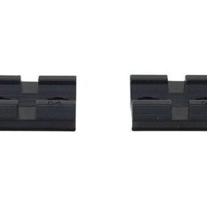 Weaver 2-Piece (Pairs) Top Mount Aluminum Scope Base - Matte - Browning BAR BLR BPR Mark II