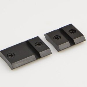 Warne Maxima Steel 2-Piece Base Ruger 10/22 LR & Magnum Matte