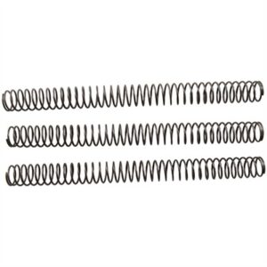 BRN M4 BUFFER SPRINGS, CHROME SILICON, 3 PACK