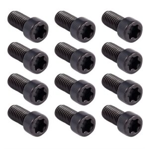 TORX HEAD BASE SCREWS, 6-48 THREAD, .260'' LENGTH, BLUE