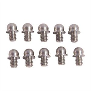 SHOTGUN SIGHT BEAD #15 REFILL SIGHTS STAINLESS 10 PACK