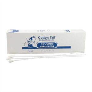 COTTON TIPPED APPLICATORS 16'' LENGTH 100/PACK