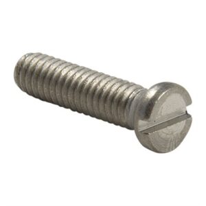 6-40X1/2'' WEAVER OVAL SS SCREW REFILL 24 PACK