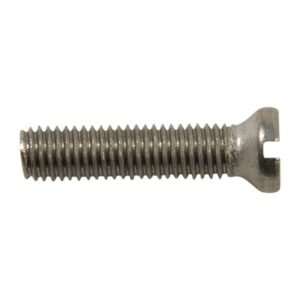 6-48X1/2'' WEAVER OVAL SS SCREW REFILL 24 PACK