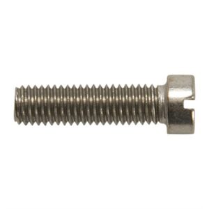 6-48X1/2'' FILLISTER HEAD SS SCREW REFILL 24 PACK