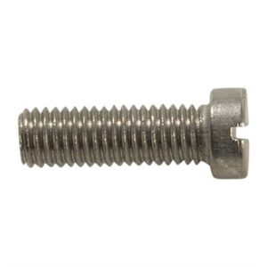 8-40X1/2'' FILLISTER HEAD SS SCREW REFILL 24 PACK