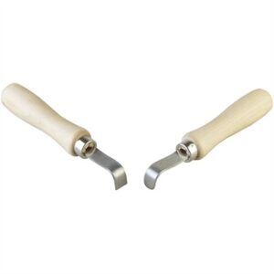 CURVED 1/2'' CURL SCRAPER