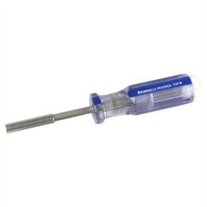 MAGNA-TIP #84 HOLLOW HANDLE, 1.25'' DIAMETER X 8'' LONG, BLUE
