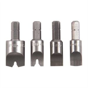 MAGNA-TIP WINDAGE SCREW BITS SET 4 PACK NO HANDLE
