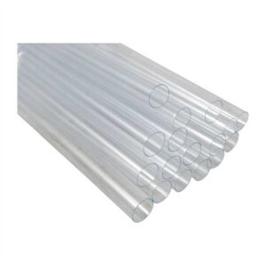 5/8''X18'' PLASTIC TUBES 17 PACK