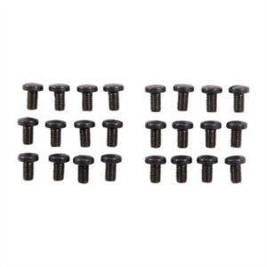 1911 STANDARD STOCK SCREWS BLUED 24 PACK