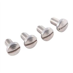 1911 STANDARD STOCK SCREWS STAINLESS 4 PACK