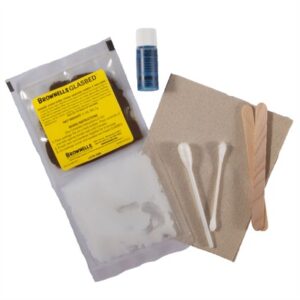 GLASBED W/ NON-FLAMMABLE RELEASE AGENT, BROWN