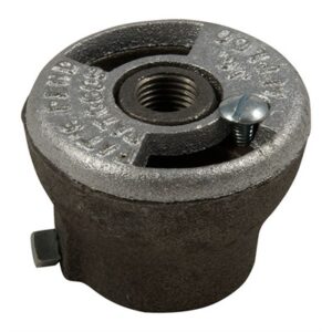 HW/HT MIXER WITH SHUTTER, 3/4'' I.D.