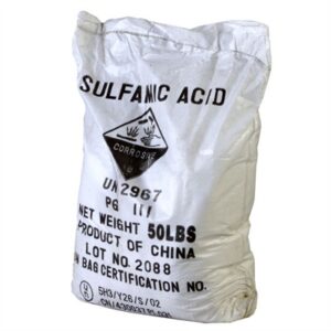 DRY SULFAMIC ACID, 50LBS BAG