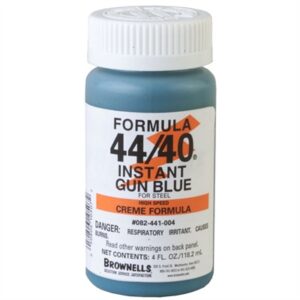 FORMULA 44/40 CREME COLD GUN BLUE 4OZ