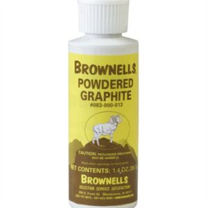 POWDERED GRAPHITE SPOUT BOTTLE, 1.4OZ
