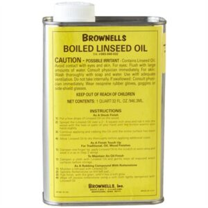 BOILED LINSEED OIL, 1 QUART
