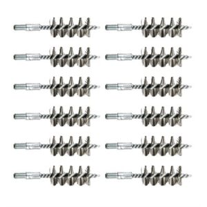 STANDARD LINE BRUSH, .50 CALIBER HANDGUN, SS, 12 PACK