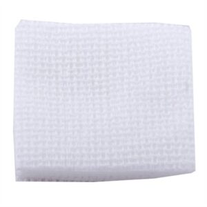 SQUARE CROSS-LOCK PATCHES, 2'', .35-.40 CAL, 1000 PACK